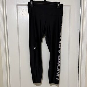 Under Armour Black Athletic Leggings